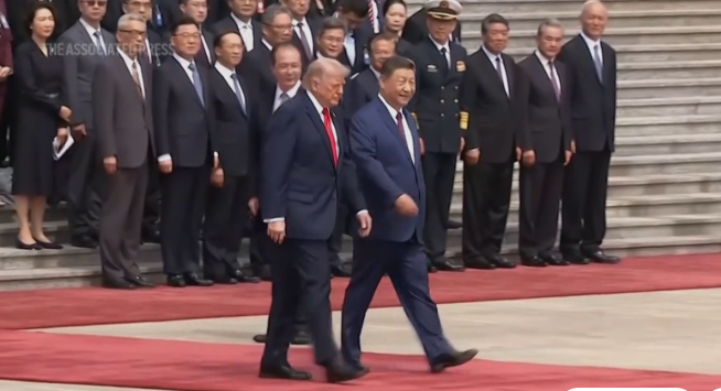 Xi Jinping Sebut China dan AS Sepakat Bangun Hubungan Konstruktif